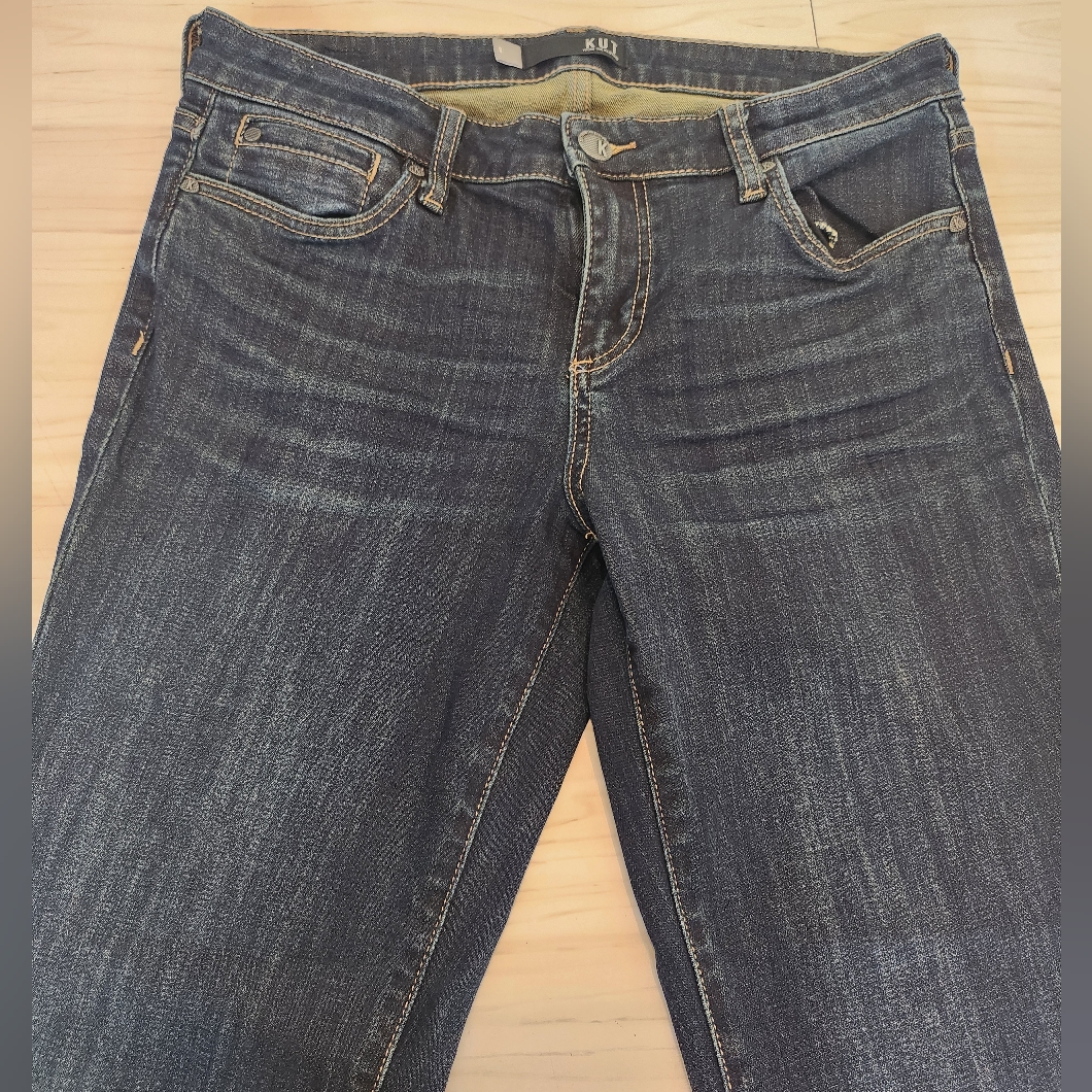 Kut From The Kloth Blue Boyfriend Jeans